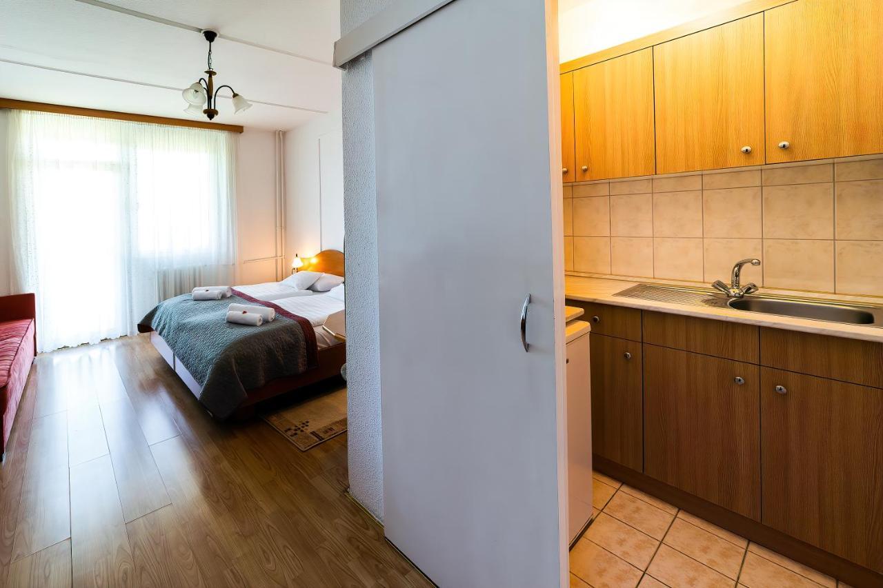 Napfeny Hotel Zalakaros Buitenkant foto