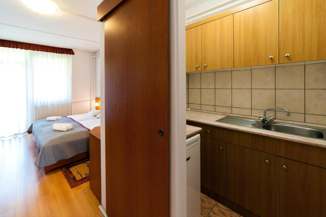 Napfeny Hotel Zalakaros Buitenkant foto
