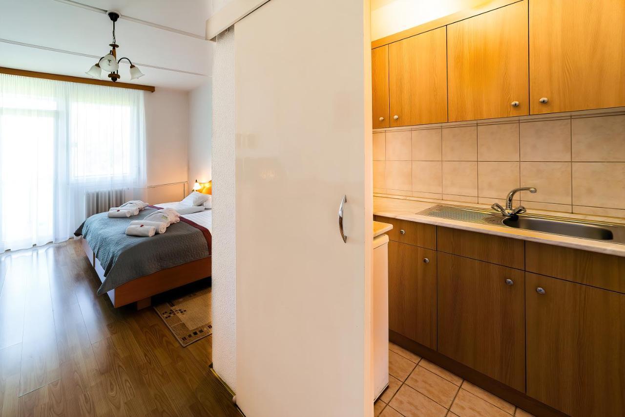 Napfeny Hotel Zalakaros Buitenkant foto