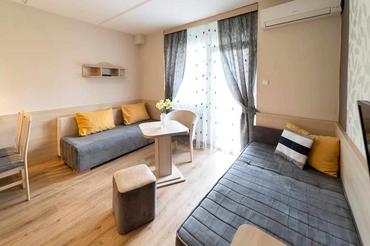 Napfeny Hotel Zalakaros Buitenkant foto