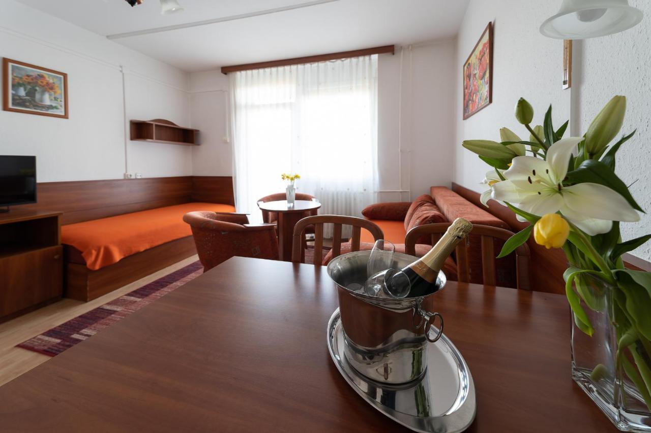 Napfeny Hotel Zalakaros Buitenkant foto
